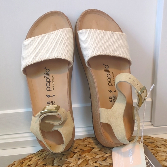 NIB Papillio by Birkenstock Glenda Platform Sandal - Picture 3 of 13